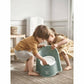 Baby Bjorn Potty Chair - Deep Green/White - Traveling Tikes 