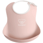 Baby Bjorn Soft Bib - Powder Pink - Traveling Tikes 