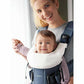 Baby Bjorn Teething Bib for Baby Carrier One - White - Traveling Tikes 