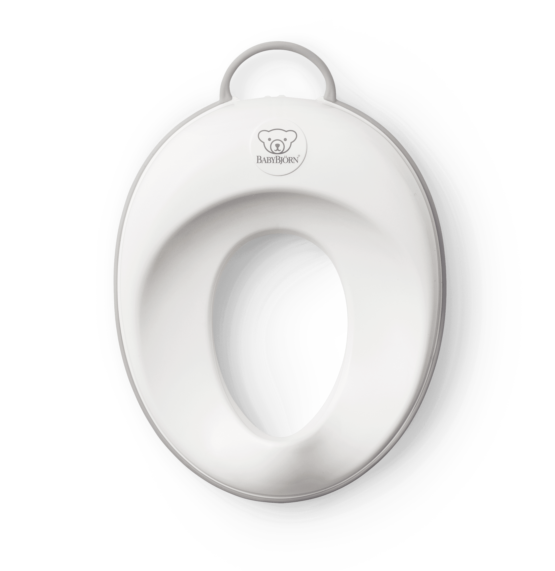Baby Bjorn Toilet Training Seat White Grey