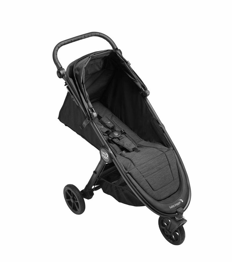 Baby Jogger City Mini GT2 Single Stroller - Storm Blue - Traveling Tikes 
