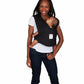 Baby K'Tan Baby Carrier in Basic Black - Large - Traveling Tikes 