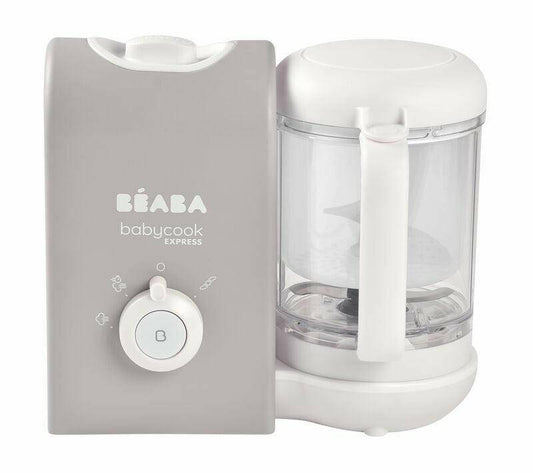 Babycook Express Baby Food Maker – Grey - Traveling Tikes 