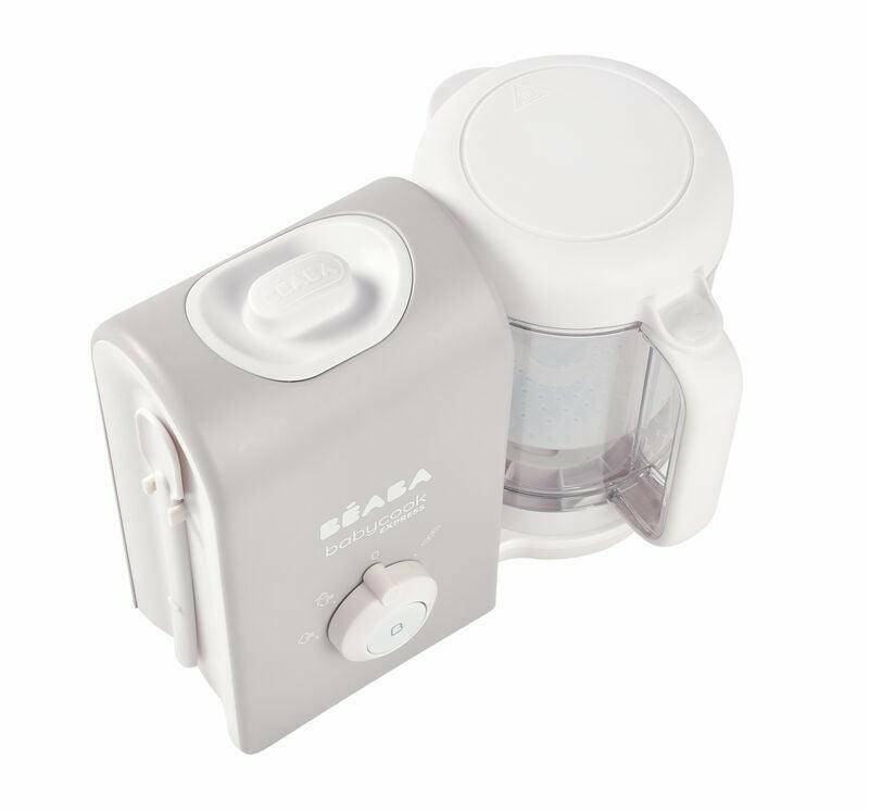 Babycook Express Baby Food Maker – Grey - Traveling Tikes 