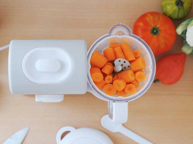 Babycook Express Baby Food Maker – Grey - Traveling Tikes 