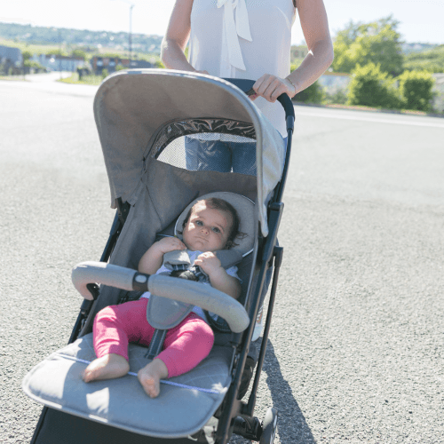 Babymoov Lovenest+ Baby Head Rest - Grey - Traveling Tikes 