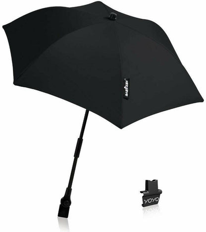 BABYZEN Parasol - Black - Traveling Tikes 