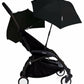 BABYZEN Parasol - Black - Traveling Tikes 