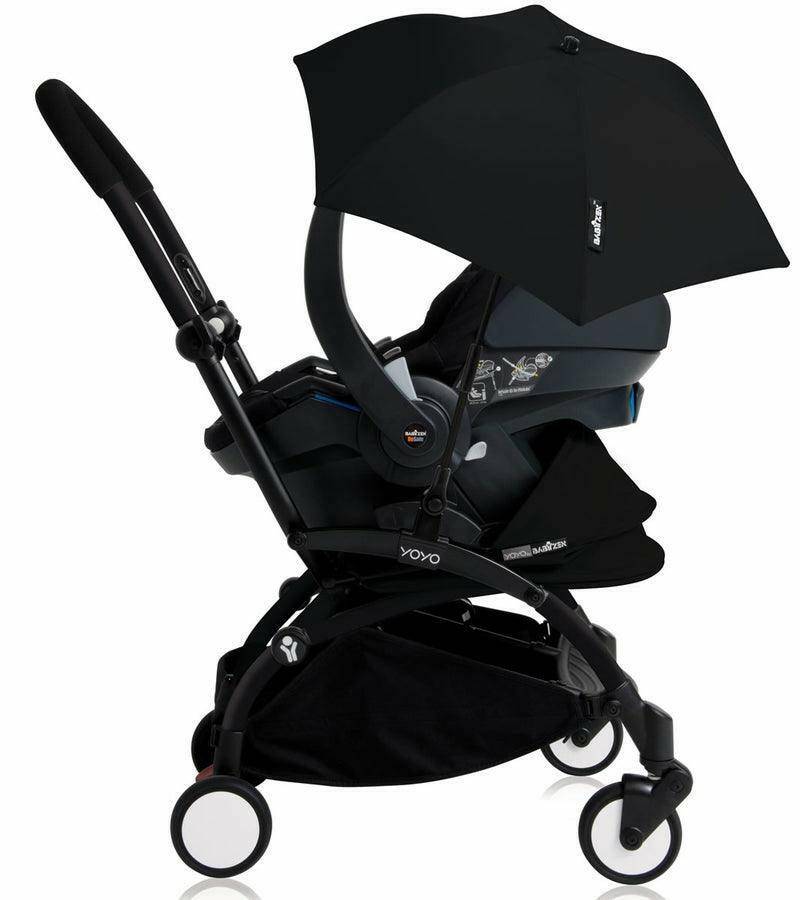 BABYZEN Parasol - Black - Traveling Tikes 