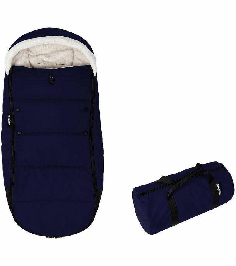 BABYZEN Polar Footmuff - Air France Blue - Traveling Tikes 