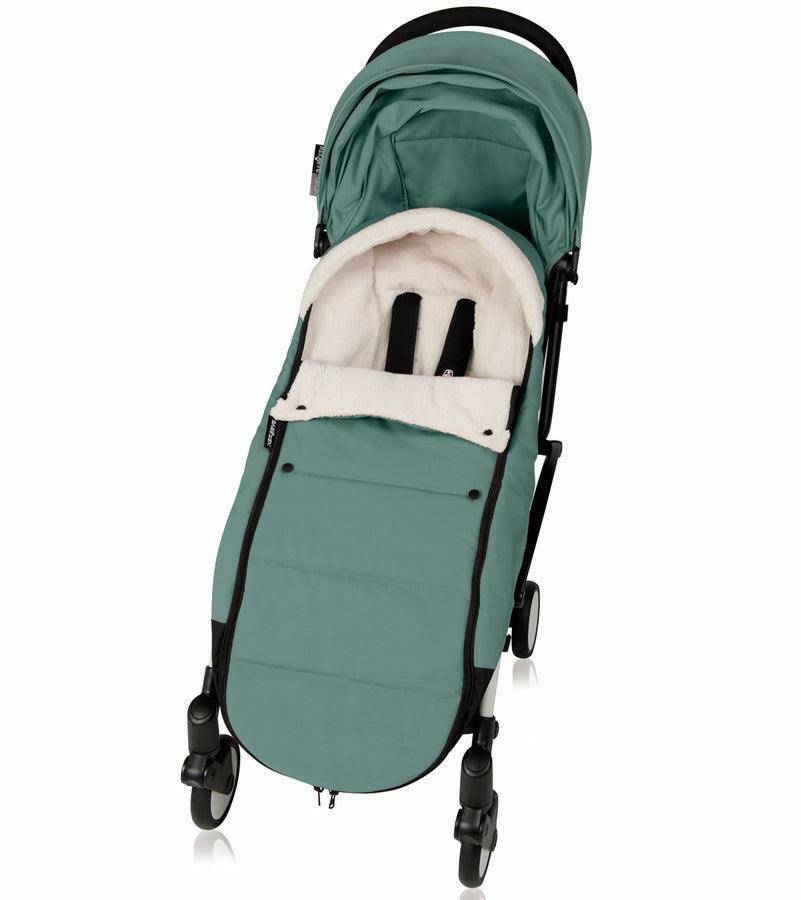 BABYZEN Polar Footmuff - Aqua - Traveling Tikes 