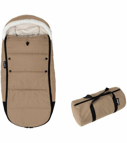 BABYZEN Polar Footmuff - Taupe - Traveling Tikes 