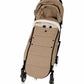 BABYZEN Polar Footmuff - Taupe - Traveling Tikes 