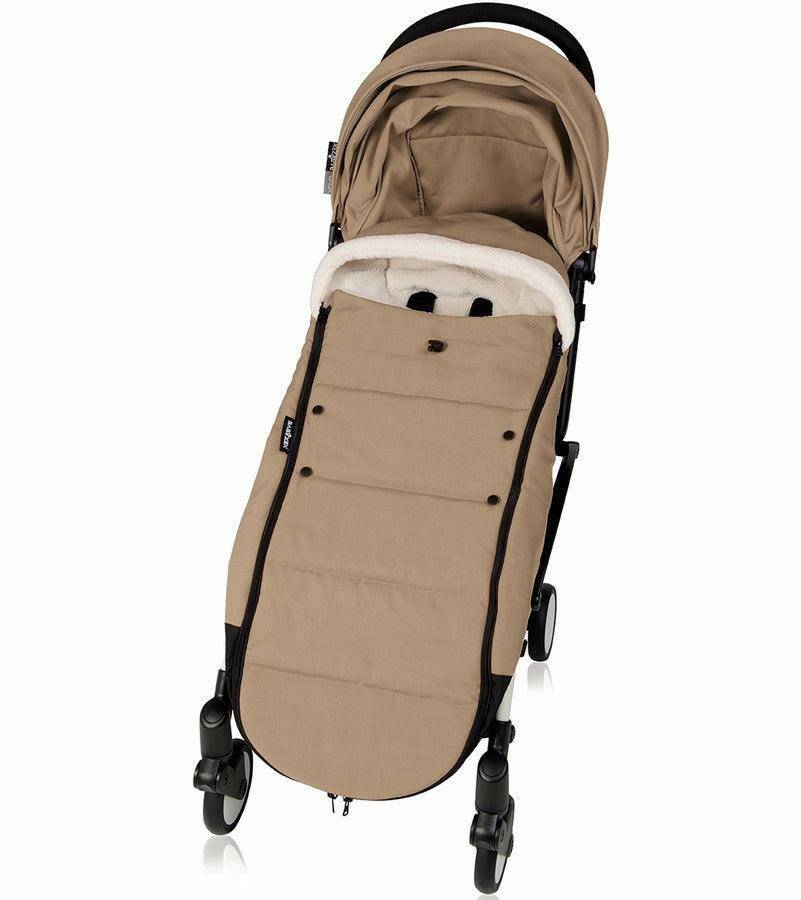 BABYZEN Polar Footmuff - Taupe - Traveling Tikes 