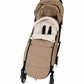 BABYZEN Polar Footmuff - Taupe - Traveling Tikes 