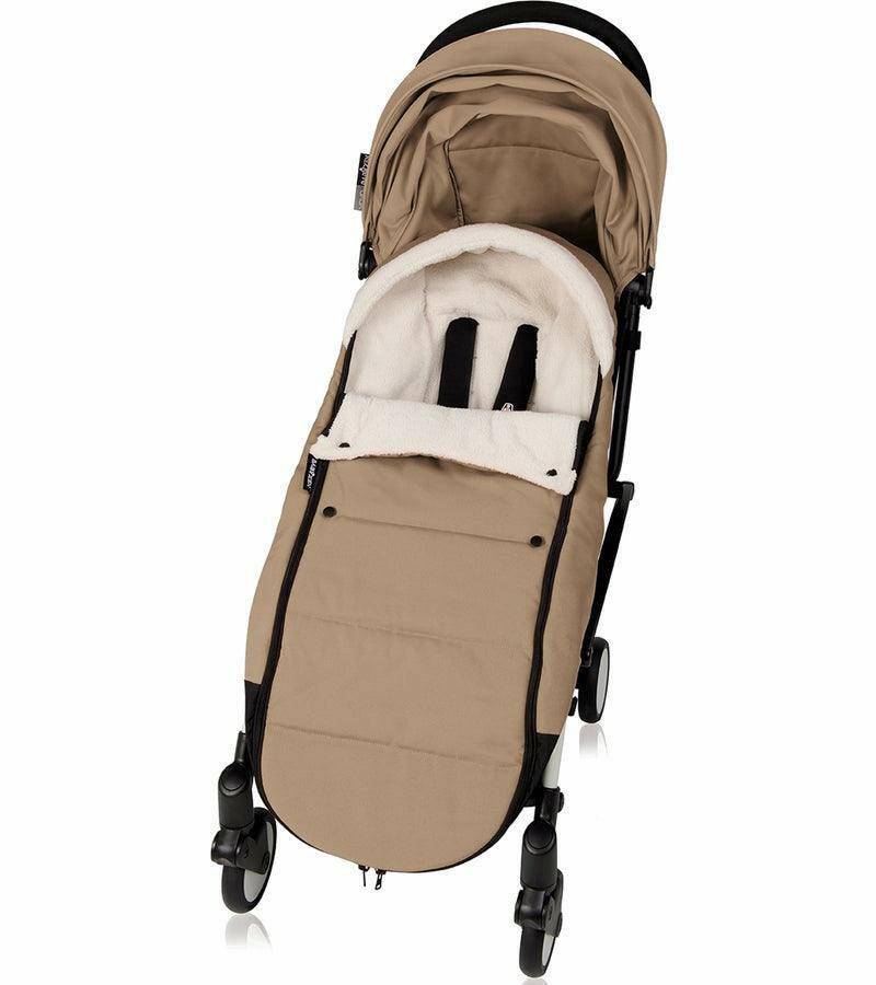 BABYZEN Polar Footmuff - Taupe - Traveling Tikes 