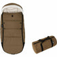 BABYZEN Polar Footmuff - Toffee - Traveling Tikes 