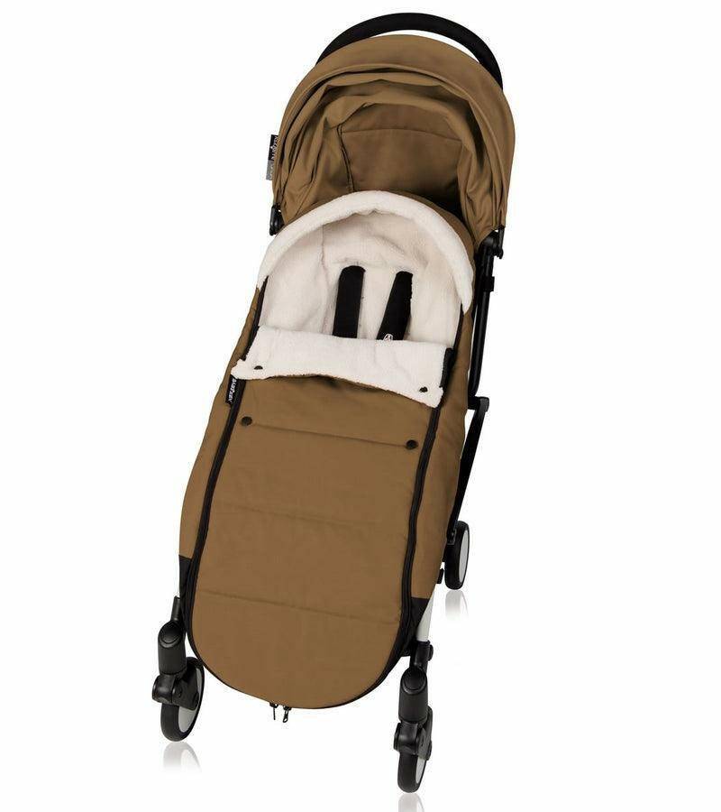 BABYZEN Polar Footmuff - Toffee - Traveling Tikes 