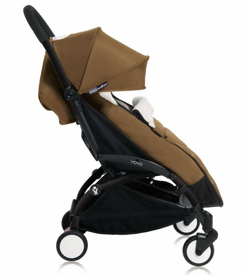 BABYZEN Polar Footmuff - Toffee - Traveling Tikes 