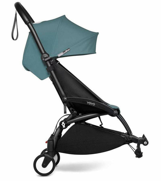 Stokke YOYO Connect Frame 6+ - Black / Aqua 604902-604609