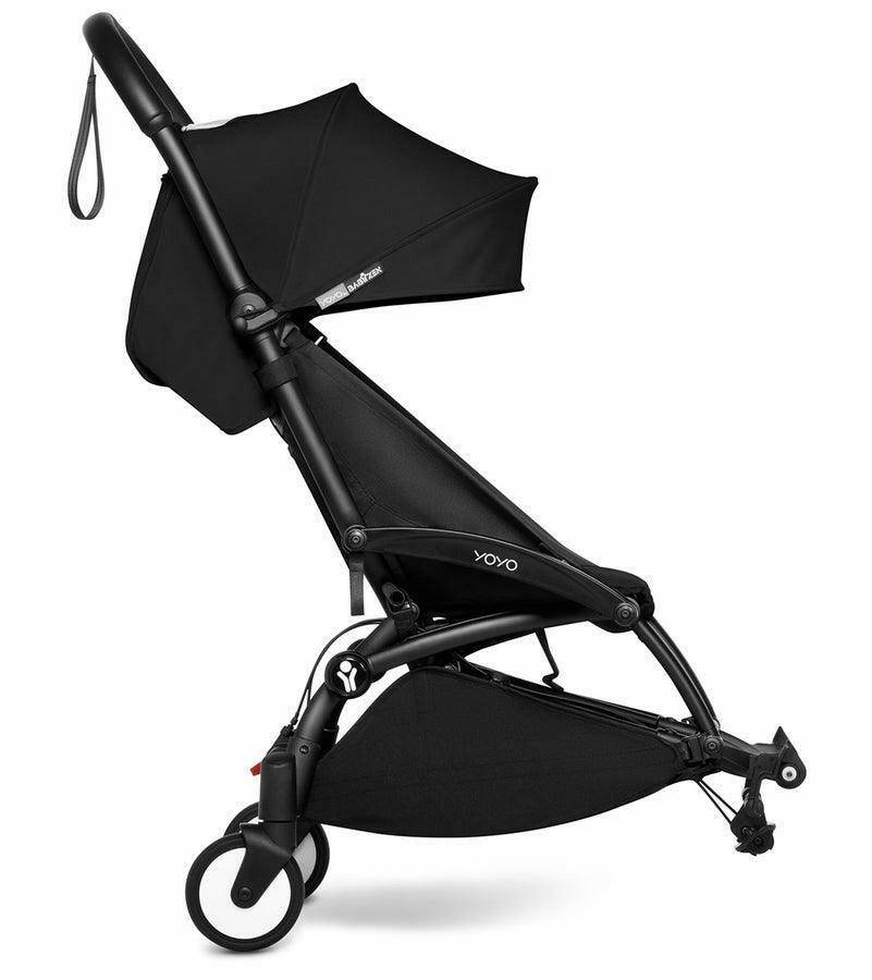 Stokke YOYO Connect Frame 6+ - Black / Black - Traveling Tikes 