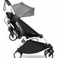 Stokke YOYO Connect Frame 6+ - Black / Black - Traveling Tikes 