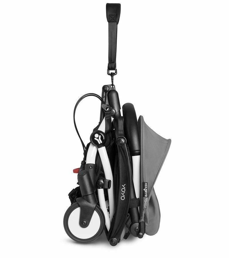 Stokke YOYO Connect Frame 6+ - Black / Black - Traveling Tikes 