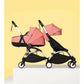 Stokke YOYO Connect Frame 6+ - Black / Black - Traveling Tikes 