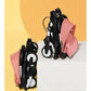 Stokke YOYO Connect Frame 6+ - Black / Black - Traveling Tikes 