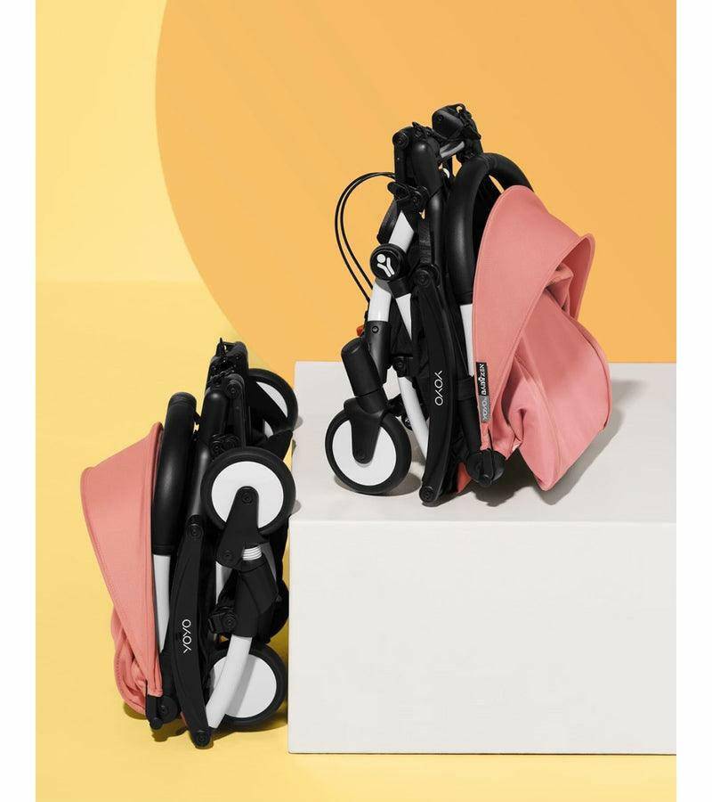 Stokke YOYO Connect Frame 6+ - Black / Black - Traveling Tikes 