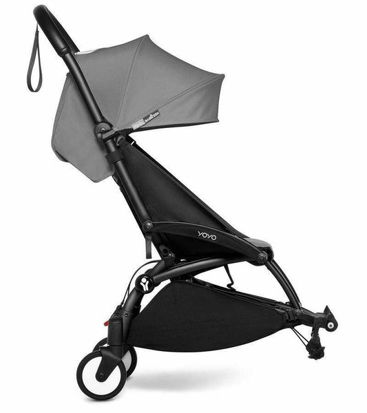 Stokke YOYO Connect Frame 6+ - Black / Grey 604902-604601