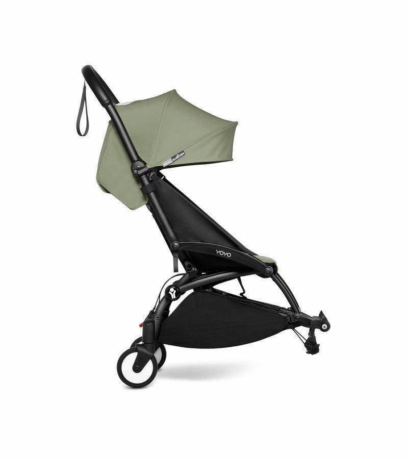 Stokke YOYO Connect Frame 6+ - Black / Olive 604902-604611