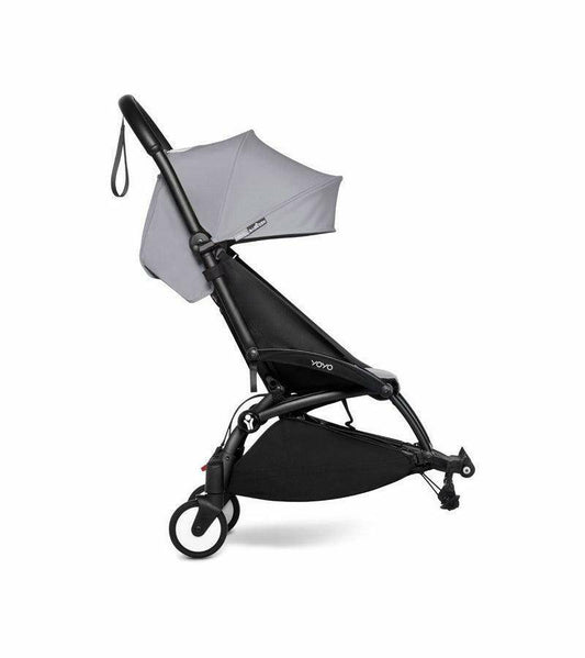 Stokke YOYO Connect Frame 6+ - Black / Stone - Traveling Tikes 