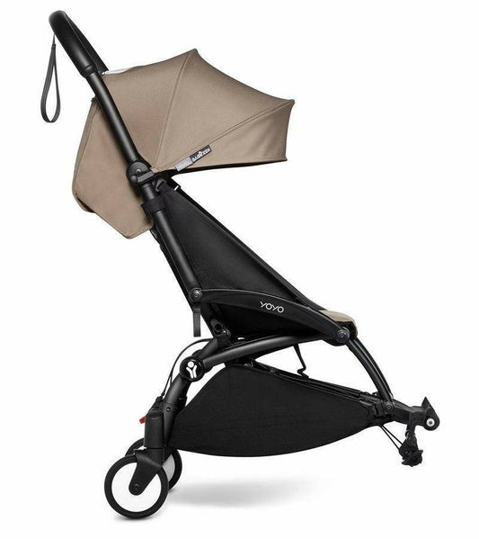 Stokke YOYO Connect Frame 6+ - Black / Taupe 604902-604604