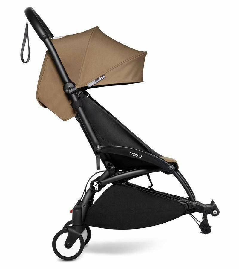 Stokke YOYO Connect Frame 6+ - Black / Toffee - Traveling Tikes 