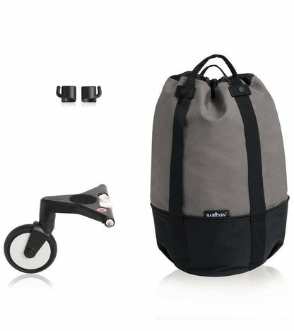 BABYZEN YOYO + Rolling Bag - Grey - Traveling Tikes 