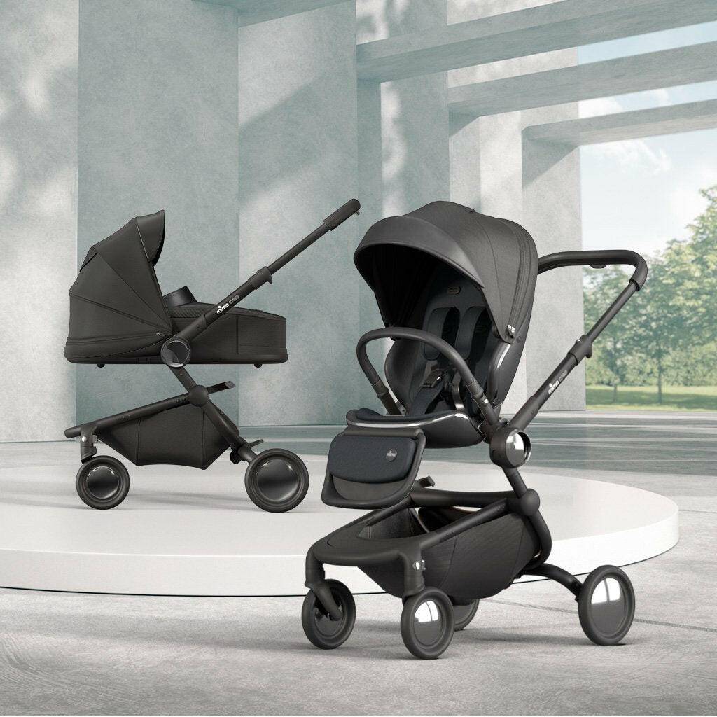 Mima Creo Stroller - Black