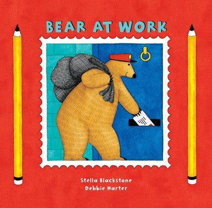 Barefoot Books Bear at Work - Traveling Tikes 