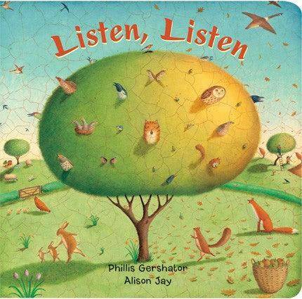 Barefoot Books Listen, Listen - Traveling Tikes 