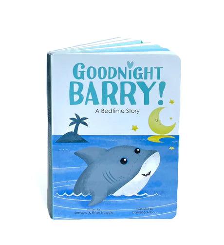 Barry the Shark Dream blanket + Bedtime Book - Traveling Tikes 