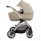 Silver Cross Reef 2 Stroller + Folding Bassinet Bundle - Stone