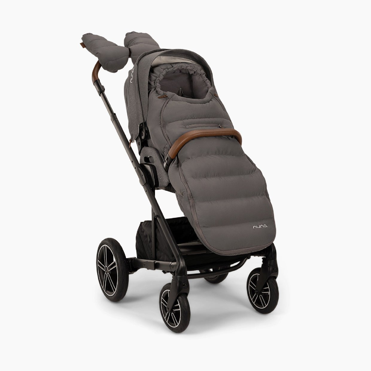 Nuna Winter Stroller Set with Bag - Granite FG00000GRN