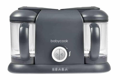 Beaba Babycook Duo - Charcoal - Traveling Tikes 