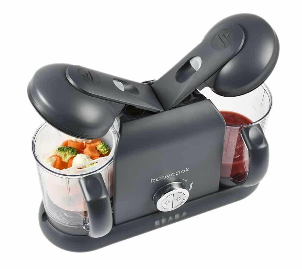 Beaba Babycook Duo - Charcoal - Traveling Tikes 