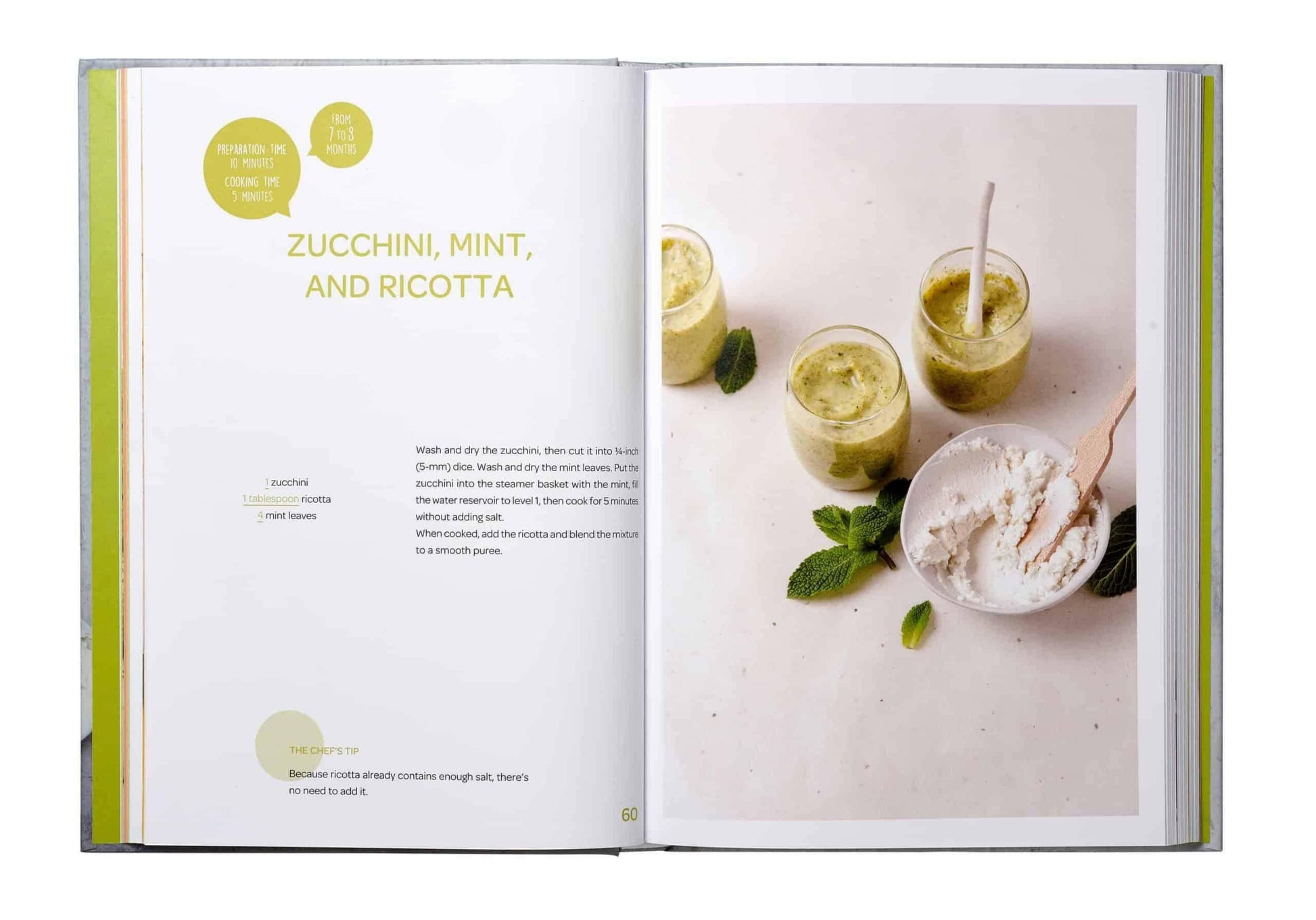 BEABA Cookbook: Baby’s First Foods with Babycook – Alain Ducasse Edition - Traveling Tikes 