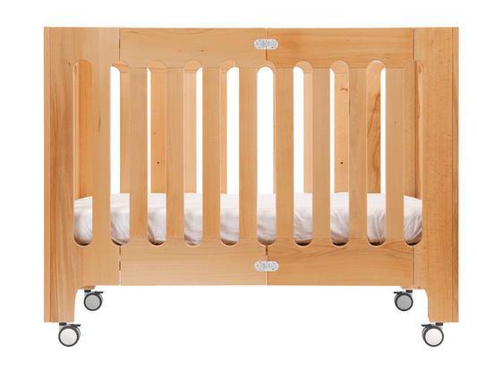 Bloom Alma Papa Crib - Natural - Traveling Tikes 