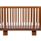 Bloom Retro Solid Wood Crib - Oak - Traveling Tikes 