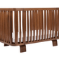 Bloom Retro Solid Wood Crib - Oak - Traveling Tikes 