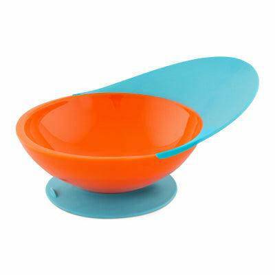 Boon Catch Bowl-Blue Orange - Traveling Tikes 