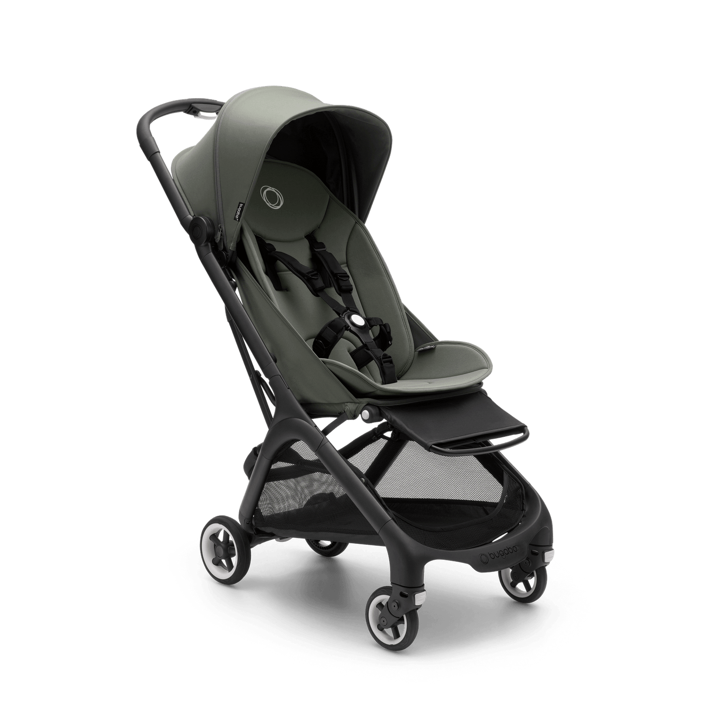 Bugaboo Butterfly Stroller - Forest Green - Traveling Tikes 